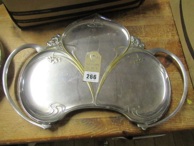 ART NOUVEAU WMF DISH Image