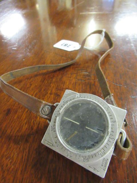 SUUNTO WWII WRIST COMPASS Image