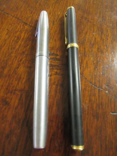 SHAFFER AND MESSENGER FOUNTAIN PENS Image