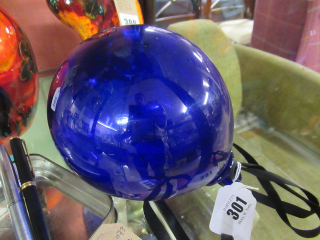 HAND BLOWN WITCHES BALL Image