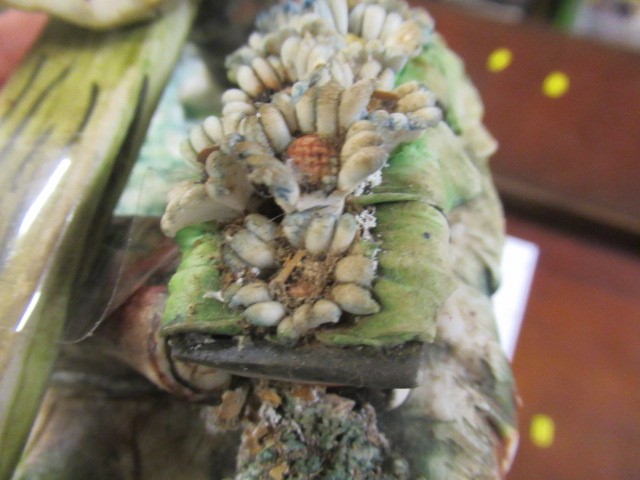 THREE CAPO DI MONTE FIGURES Image