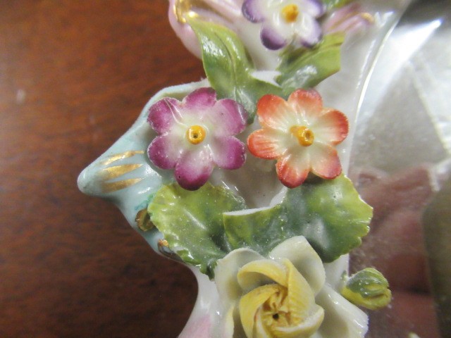 DRESDEN LETTER RACK AND MIRROR Image