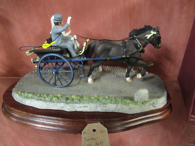 BORDER FINE ARTS JUST MARRIED MODEL Image