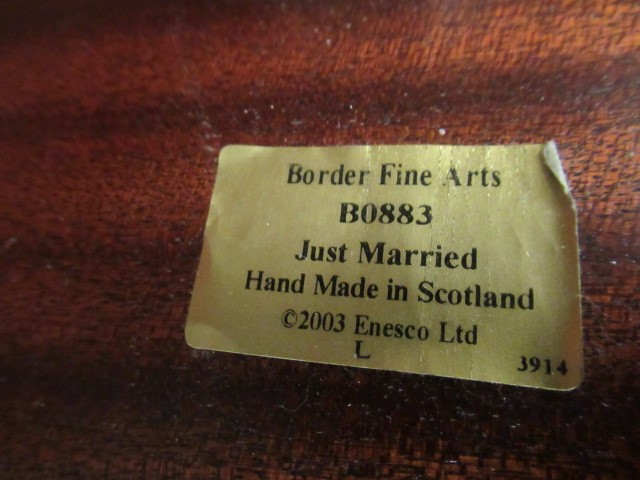 BORDER FINE ARTS JUST MARRIED MODEL Image