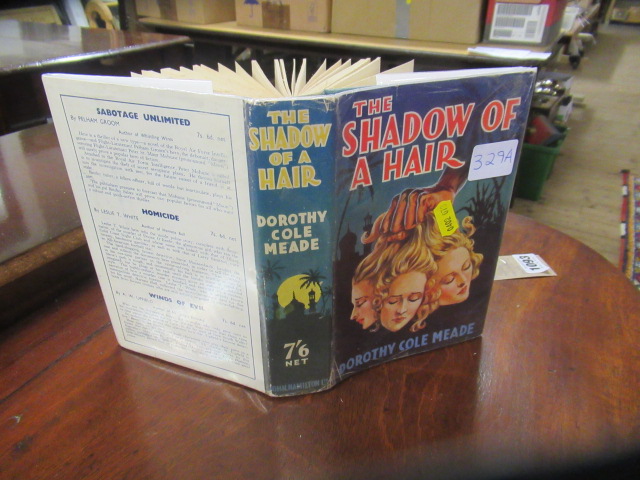 THE SHADOW OF A HAIR BY DOROTHY COLE MEADE Image