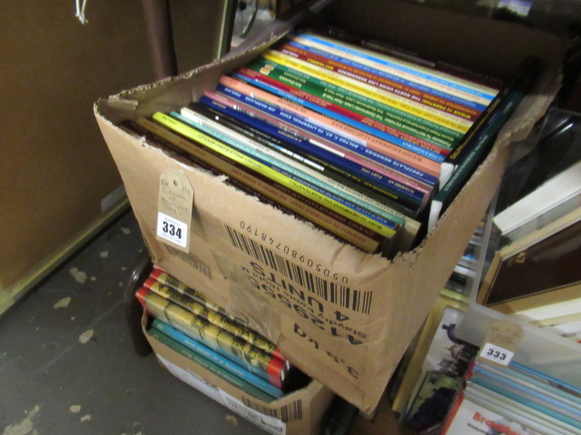 TWO BOXES OF RAILWAY BOOKS Image