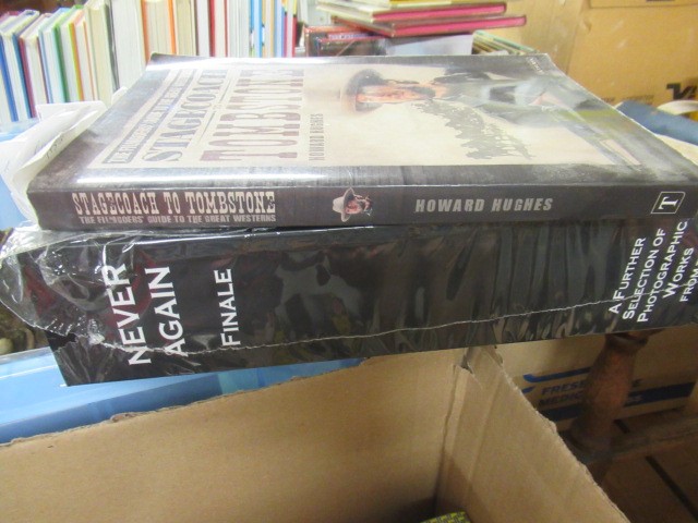 BOX OF RAILWAY AND OTHER BOOKS Image