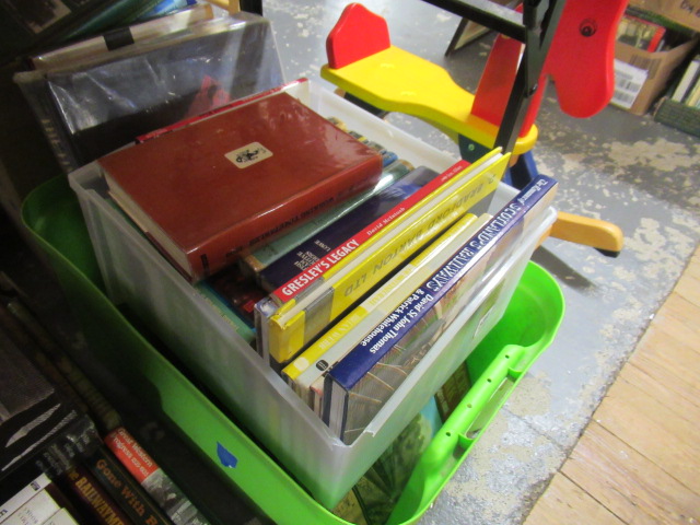 TWO BOXES OF RAILWAY BOOKS Image