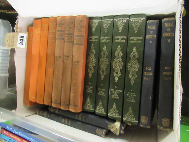 BOX OF LITERATURE SETS Image