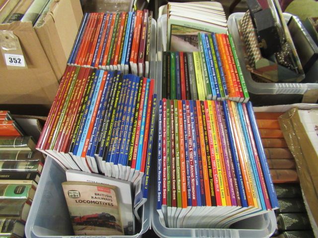 TWO BOXES OF STEAM MEMORIES AND OTHER TRAIN PERIODICALS Image