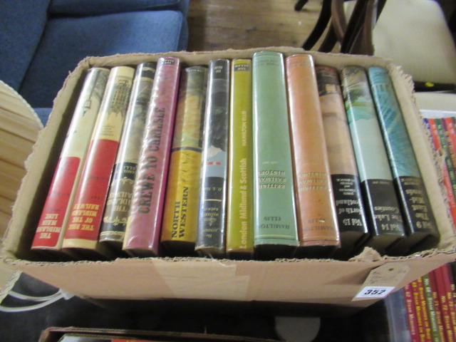 BOX OF RAILWAY BOOKS Image