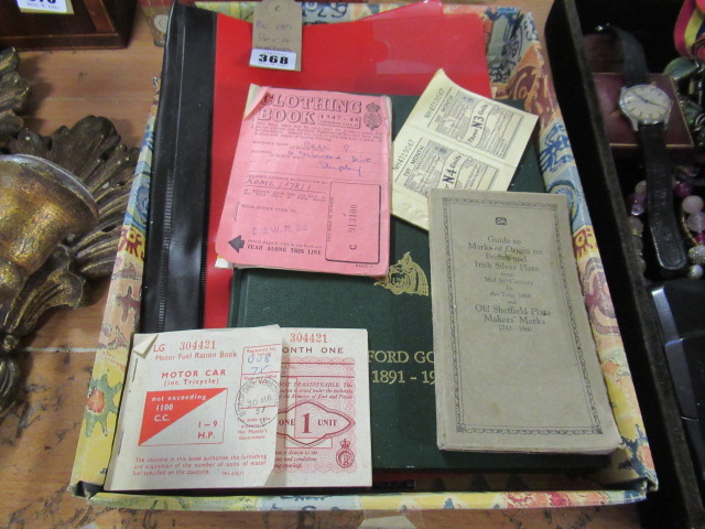 BRADFORD GOLF CLUB, VINTAGE RATION AND OTHER BOOKS Image