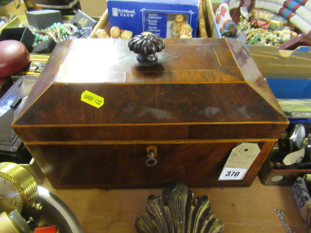 REGENCY TEA CADDY Image