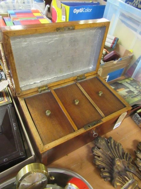 REGENCY TEA CADDY Image