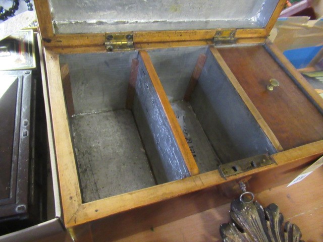 REGENCY TEA CADDY Image