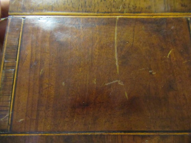 REGENCY TEA CADDY Image