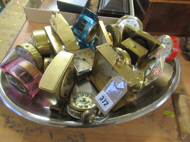 TRAY OF CLOCKS Image