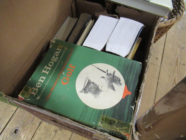 BOX OF ASSORTED BOOKS Image