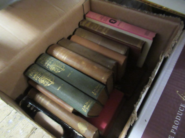 BOX OF BIOGRAPHICAL BOOKS Image