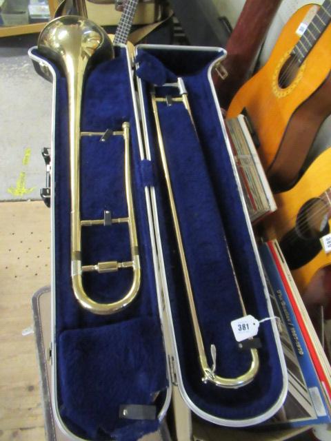 CASED TROMBONE Image