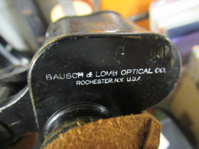 TWO PAIRS CASED BINOCULARS Image