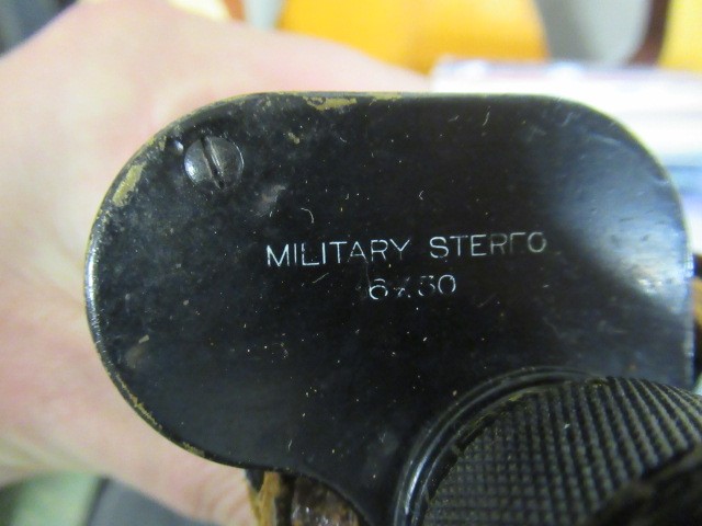 TWO PAIRS CASED BINOCULARS Image