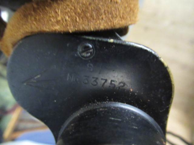 TWO PAIRS CASED BINOCULARS Image