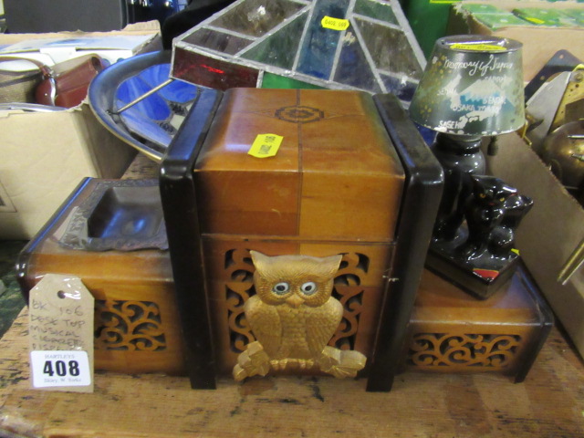 DESKTOP MUSICAL CIGARETTE DISPENSER Image