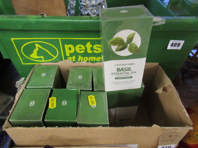 PREMIUM GRADE BASIL ESSENTIAL OILS Image