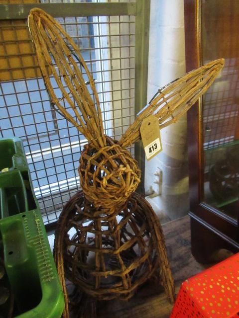 WICKER RABBIT Image
