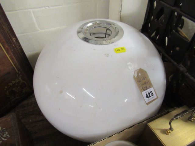 TWO MODERN LAMP SHADES Image