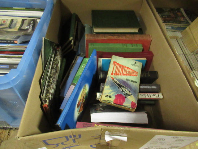 BOX OF BOOKS Image