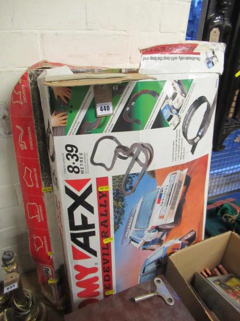 TWO BOXED CAR TRACK SETS Image