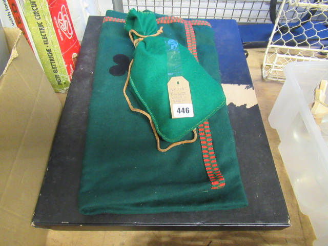 ROULETTE WHEEL AND A BAG OF CHIPS ETC Image