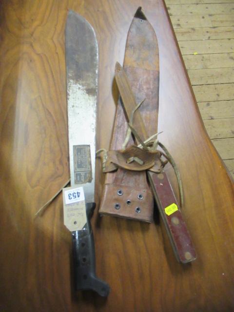 MACHETE AND ANOTHER KNIFE Image