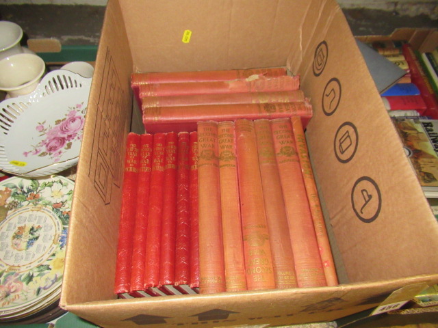 BOX OF WAR BOOKS Image