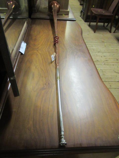 COPPER HUNTING HORN Image