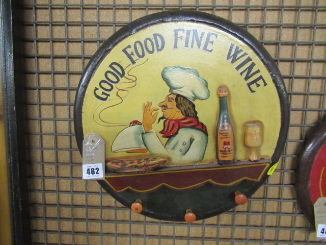 BILLIARDS ROOM COATRACK Image