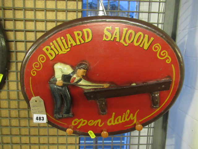 ITALIAN KITCHEN COATRACK Image