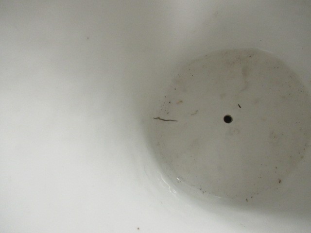 LARGE FRENCH STYLE CERAMIC VASE OF ROCOCO FORM Image