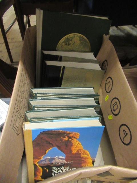 BOX OF NATURE BOOKS ETC Image