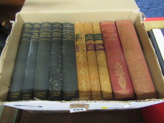 BOX OF 20TH CENTURY BOOKS Image