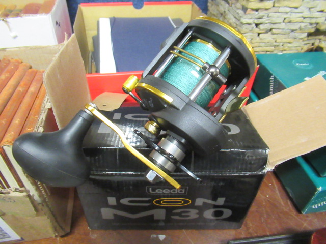 NEW LEEDA ICON M30 FISHING REEL Image