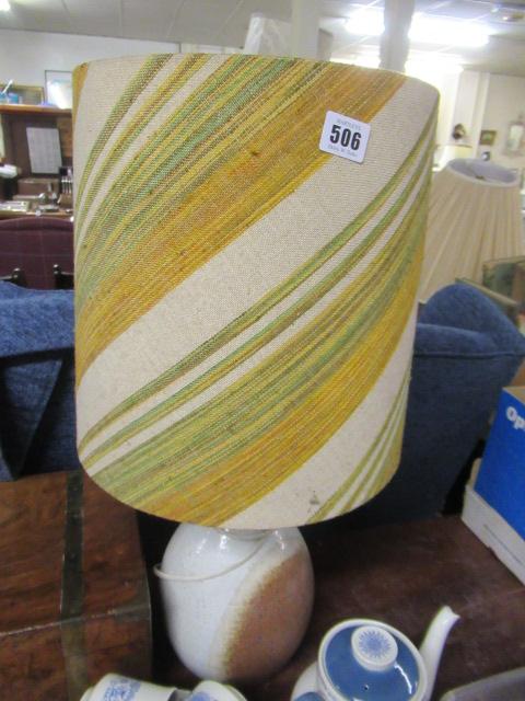 TABLE LAMP WITH SHADE Image