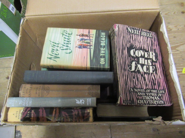 BOX OF EARLY 20TH CENTURY BOOKS Image