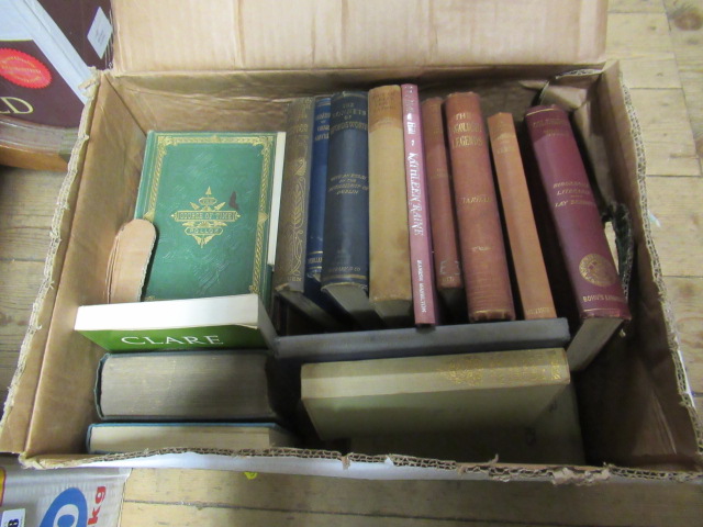 BOX OF POETRY BOOKS Image