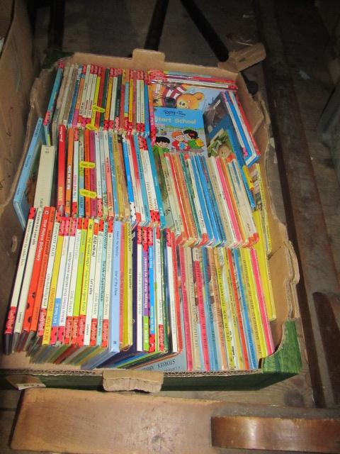 BOX OF LADYBIRD AND OTHER BOOKS Image