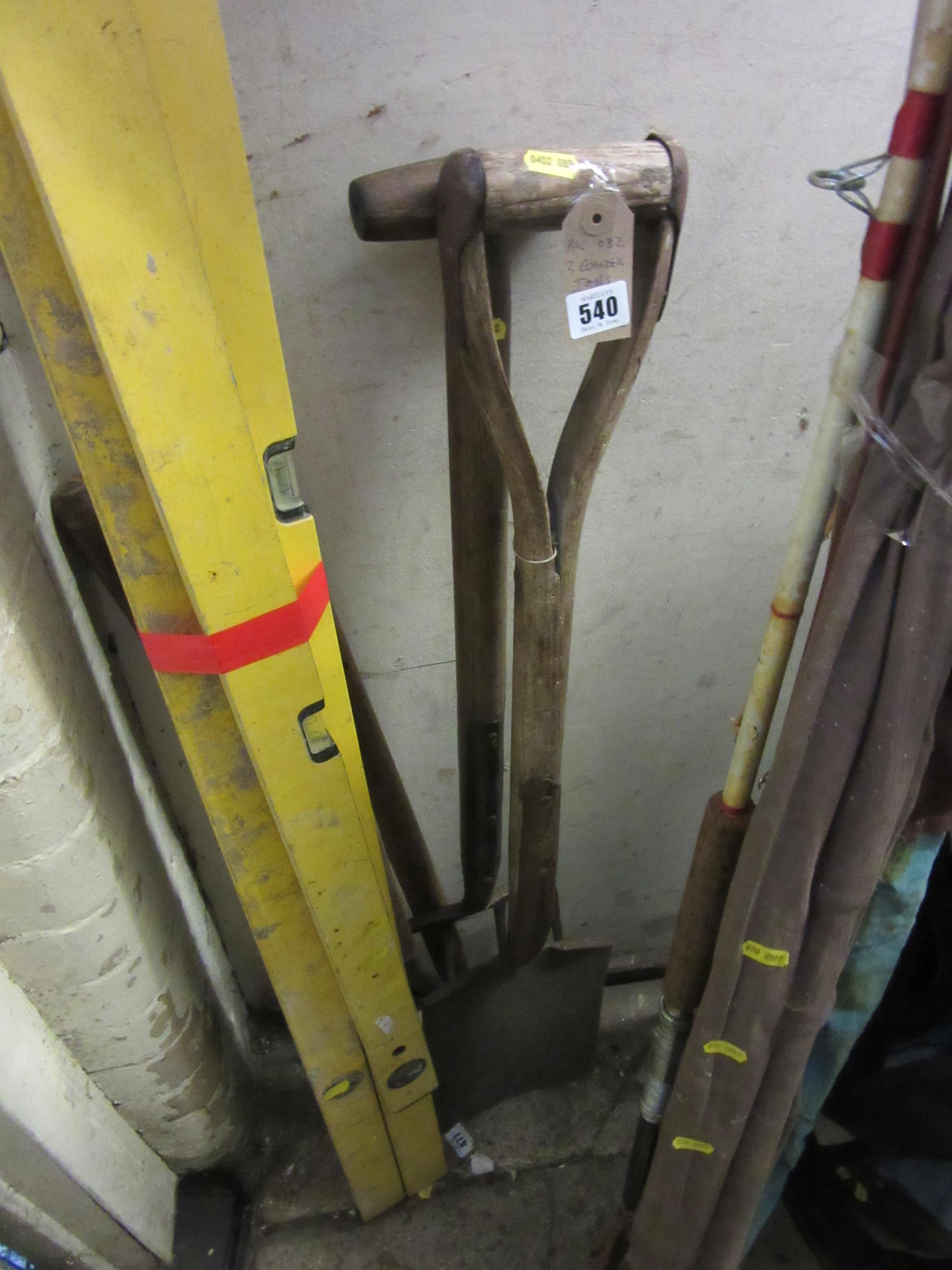 THREE GARDEN TOOLS Image