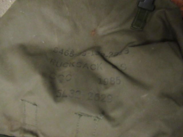 TENT AND RUCKSACK Image