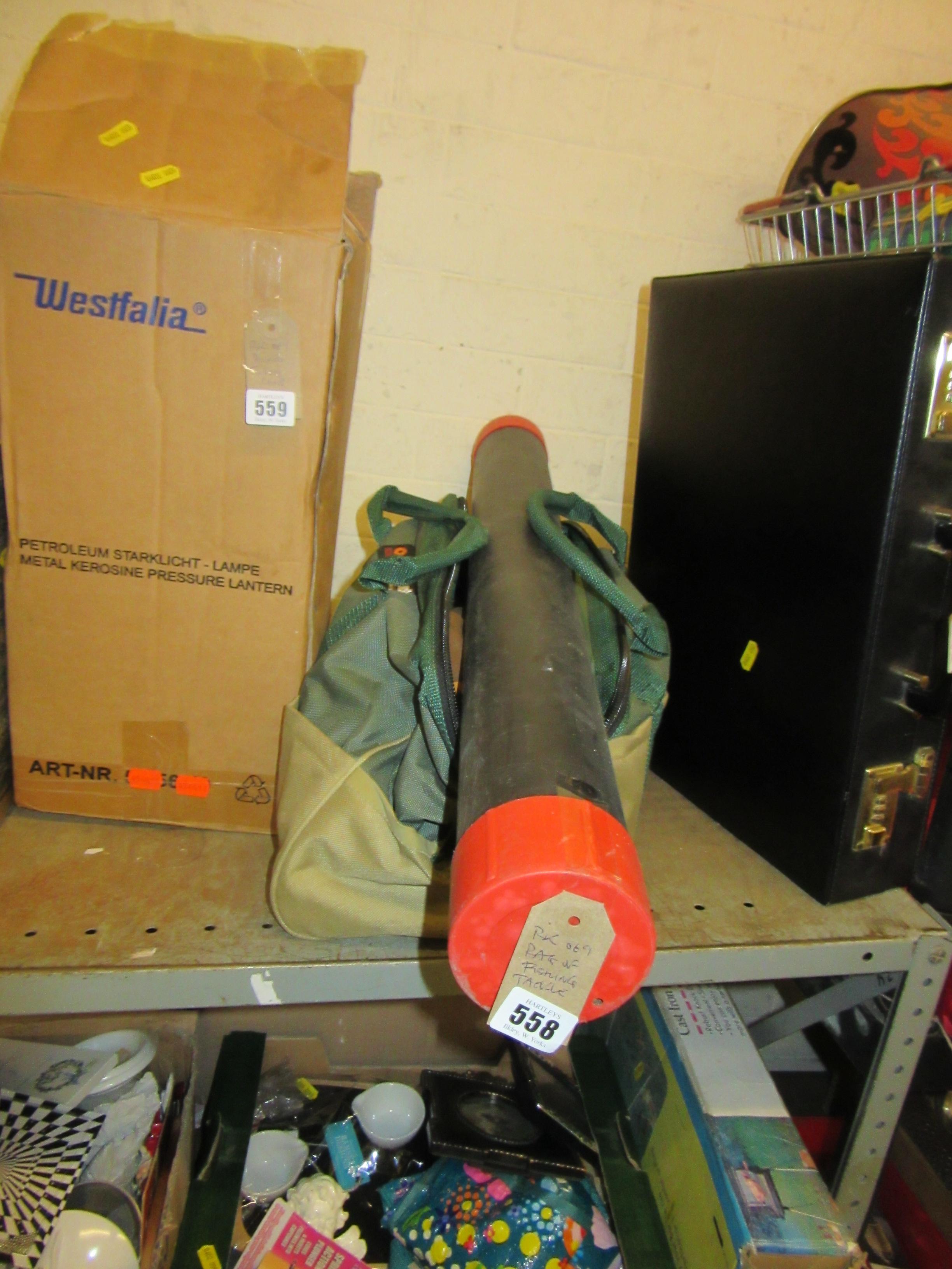 BAG OF FISHING TACKLE Image